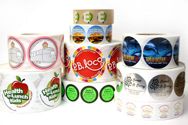 Round Corner Rectangle Label