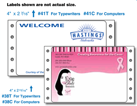 Custom Mailing Labels - Group One