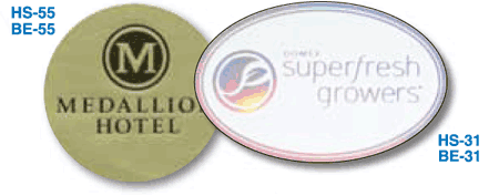 Hot Foil Stamped & Blind Embossed Labels - Group Two